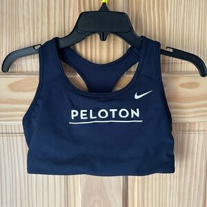 Peloton Nike Women's Dark Blue Sports Bra